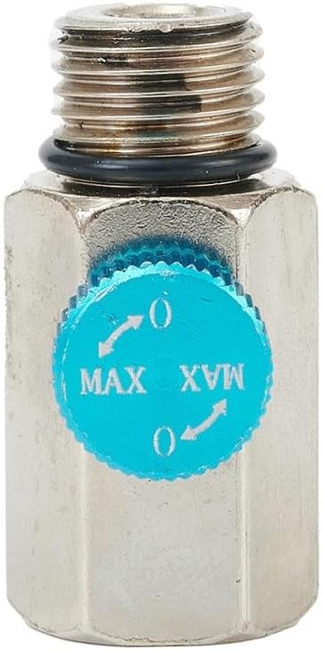 ya 14 9.20 baidi 1x Air Flow Regulator Control Tool Valve 1/4 NPT Fitting Adjustment Switch New-1