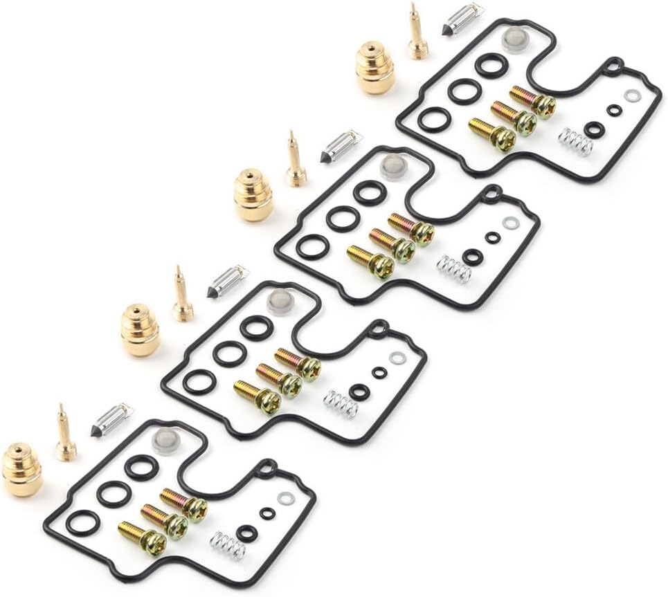 ya 2 8.15 for Suzuki GSXR600 GSXR750 GSXR750W VL1500 4Sets Carburettor Repair Kit Carb Kit