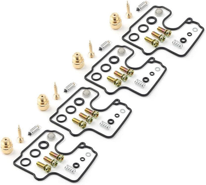 ya 2 8.15 for Suzuki GSXR600 GSXR750 GSXR750W VL1500 4Sets Carburettor Repair Kit Carb Kit