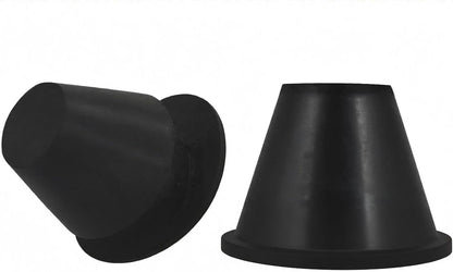 ya 28 10.13 zhengce 6X Rubber Side Cover Grommets Gasket for Harley Touring Road Electra Glide