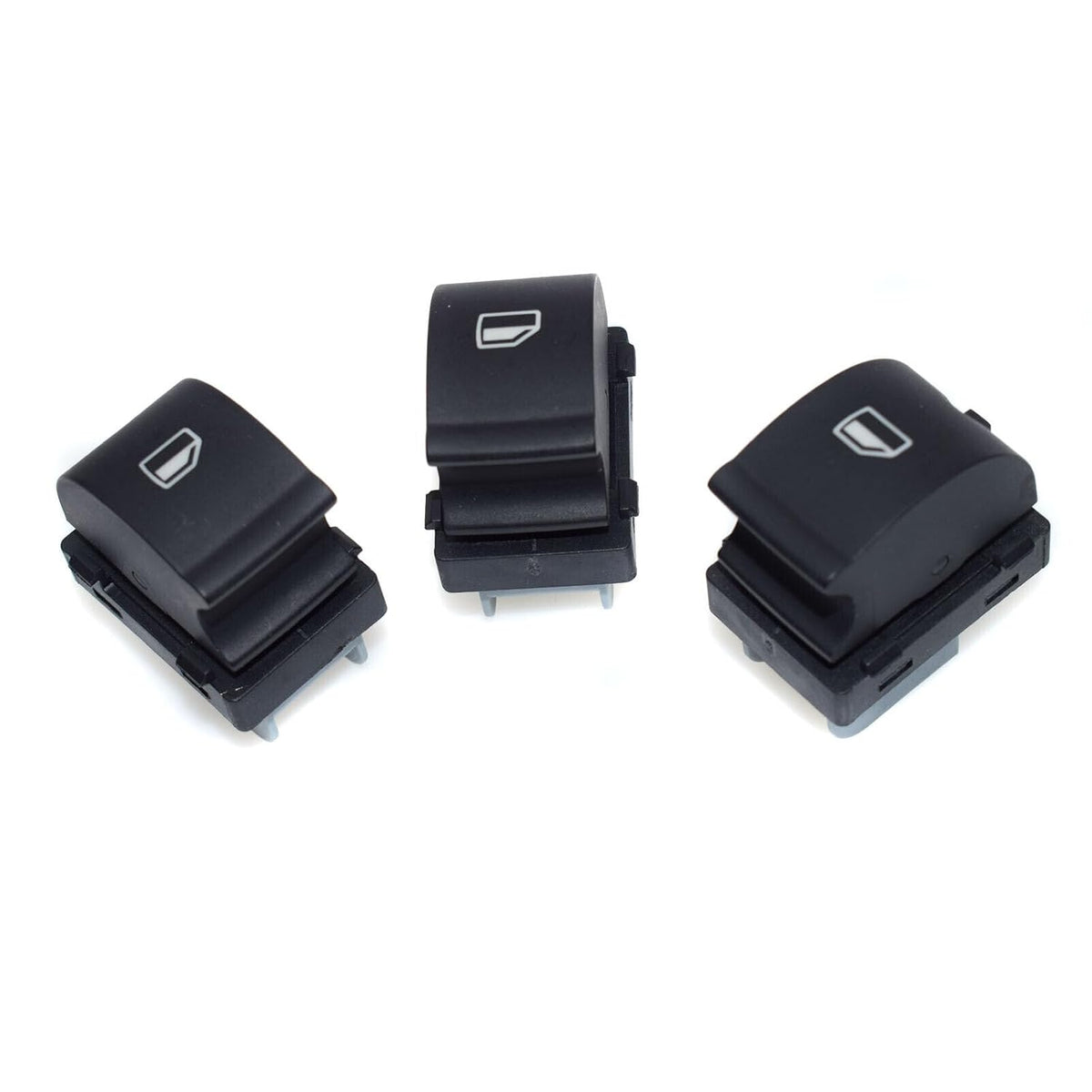 ya 13 9.15 baidi 8ED959855 Passenger Window Switch Button 3 Pieces Suitable for Audi A4 S4 B
