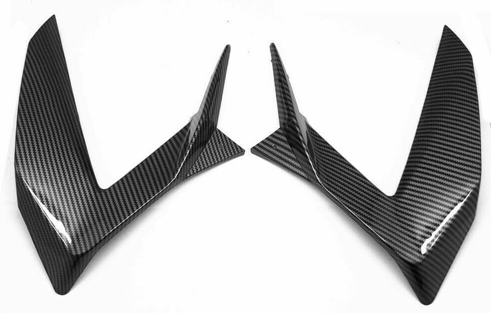 ya 13 9.15 baidi Fairing Lower Infill Panel Carbon Fiber Pattern For for Kawasaki ZX-6R 2013-2018