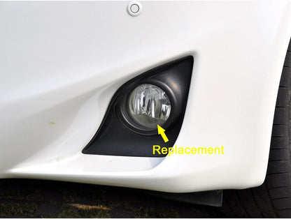 ya 4 8.24 baidi A pair of LH+RH front fog lamp assembly suitable for Lexus GSE2# IS250 IS350 2011-13