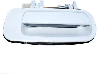 ya 2 8.15 Rear Passenger Side Exterior Door Handle White for Toyota for Camry 1992-1996