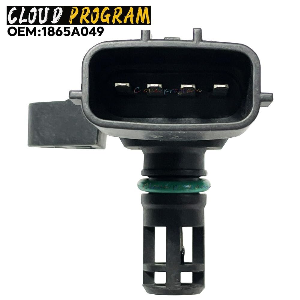 ya 12 10.8 baidi MAP Sensor Manifold AIR Pressure Sensor for 2007-2016 Smar Fortwo Cabrio 451