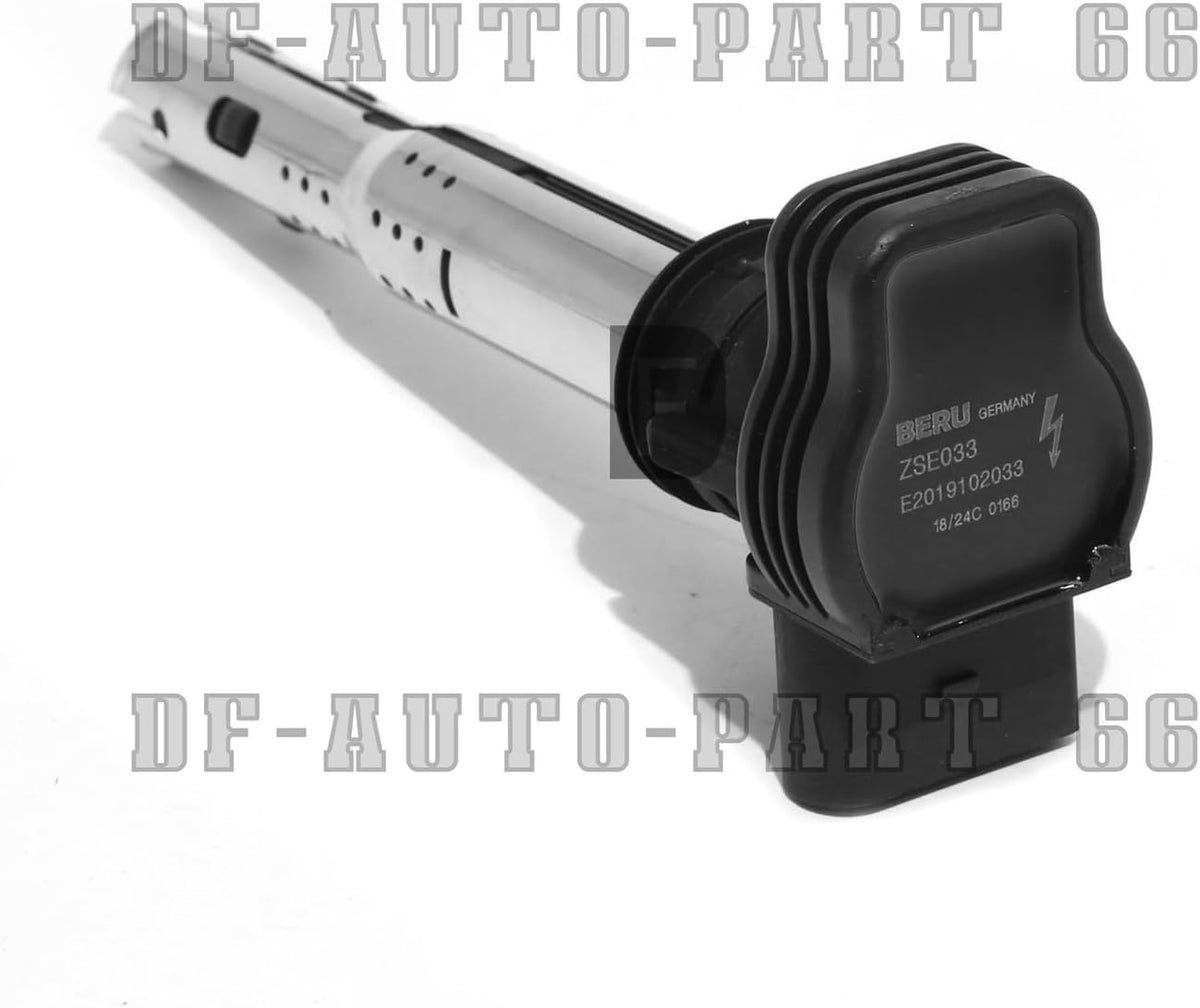 ya 9 10.24 4x BORGWARNER Ignition Coils Spark Plug for Audi A4 A5 Q5 TT for VW Beetle