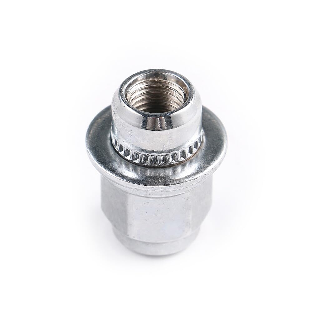 ya 5 8.10 Wheel Lug Nut 90942-01033 for Lexus CT200H RX350 ES300 Replacement Chrome