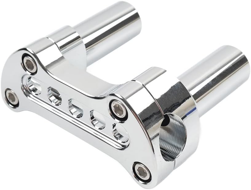 ya 4 8.8.2 3.5 Handlebar Riser & Top Clamp Fit for Harley Dyna Softail Sportster Street bob