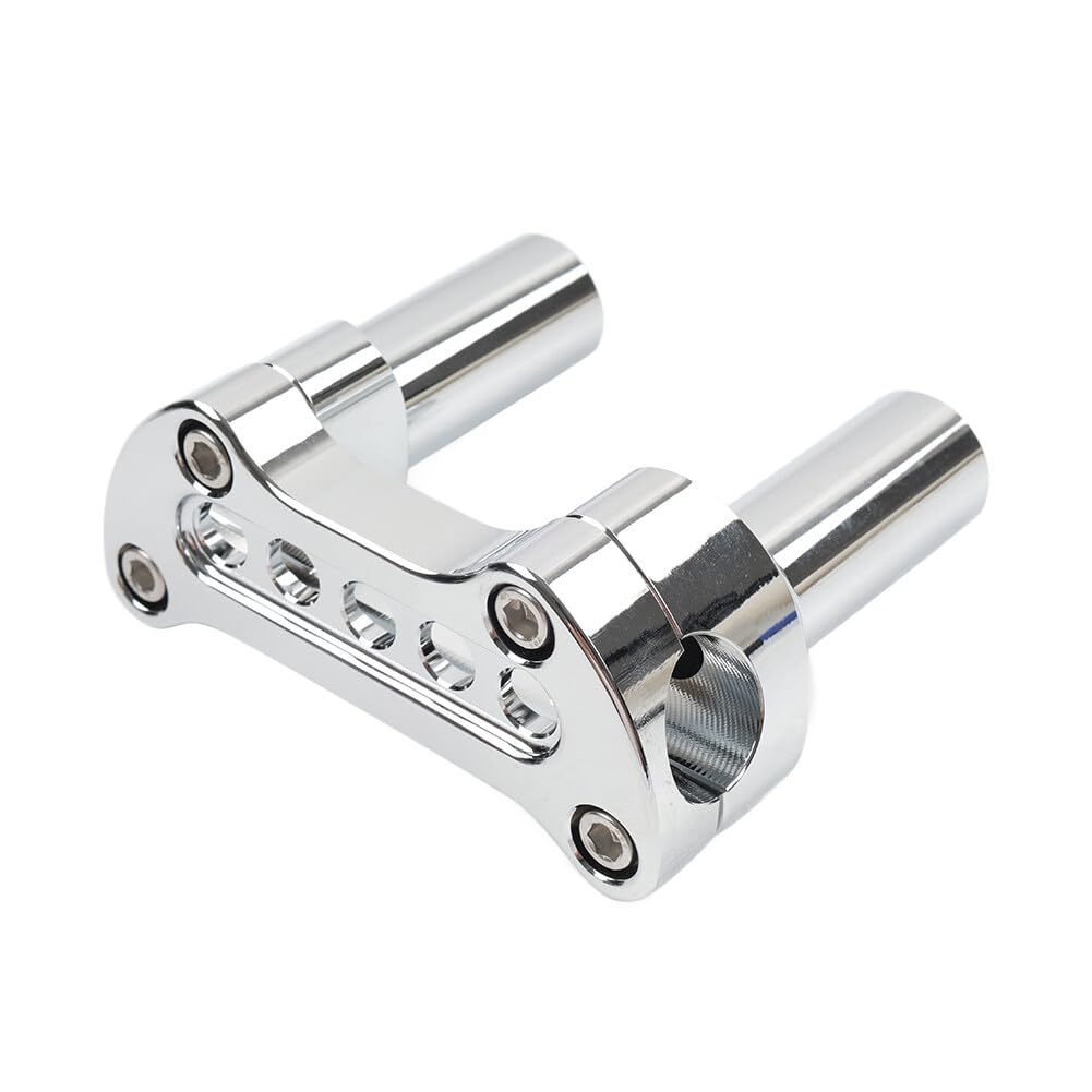 ya 4 8.8.2 3.5 Handlebar Riser & Top Clamp Fit Harley Dyna Softail Sportster Street bob