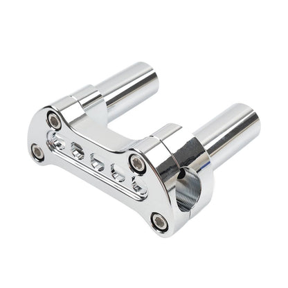 ya 4 8.8.2 3.5 Handlebar Riser & Top Clamp Fit Harley Dyna Softail Sportster Street bob