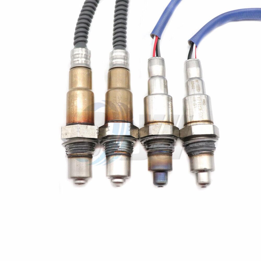 ya 5 8.24 baidi 4pcs O2 Oxygen Sensor C2D24756 DX23-9G444-EA for Jaguar F-Type XF XJ 3.0L