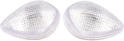 ya 11 9.14 zhengce Clear Indicator Front Turn Signal Light Lens for Yamaha FZ1/R6S 2006-2010 0
