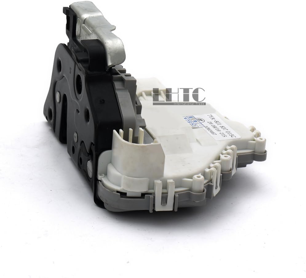 ya 11 9.14 baidiDoor Lock Latch Actuator Mechanism Front Left LH for Audi for A4 B8 A5 A6 C7 for Q5 Q7