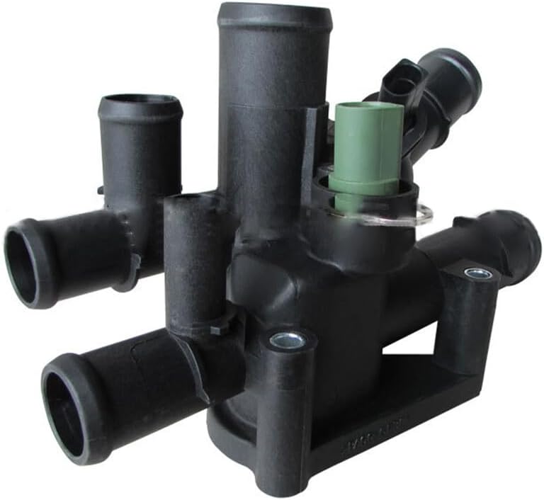 ya 10 9.16 baidi Coolant thermostat with housing suitable for VW for Audi A3 S3 for Skoda for Mazda 06A1211A