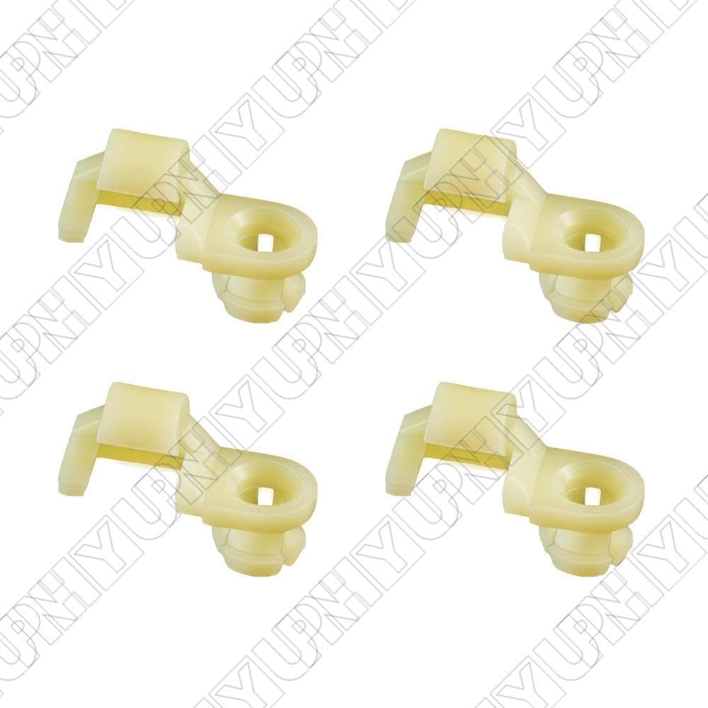 ya 10 9.16 baidi 4 Pcs Tailgate Handle Rod Clips for Chevrolet C1500 C2500 C3500 K1500 1981-1998