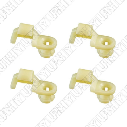 ya 10 9.16 baidi 4 Pcs Tailgate Handle Rod Clips for Chevrolet C1500 C2500 C3500 K1500 1981-1998