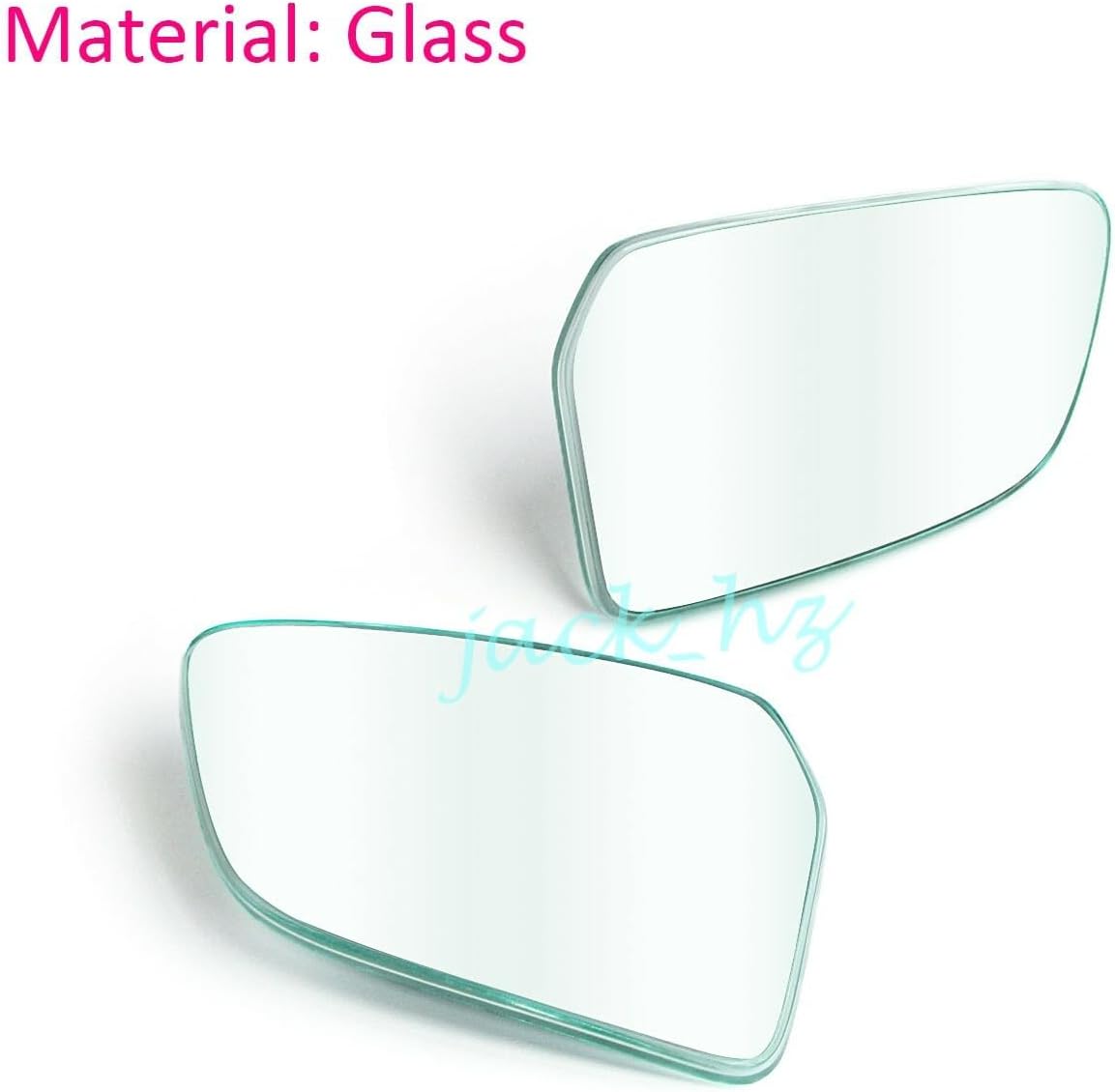 ya 9 10.24 2pcs Blind Spot Mirrors HD Convex Glass Door Side Rearview Mirrors for Vehi