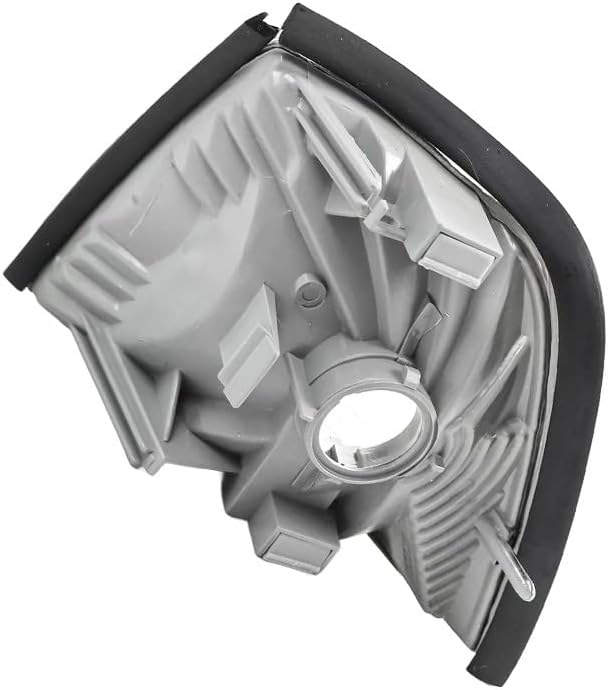 ya 5 8.10 Fit For 3-Series E36 1992-1998 Front Right Turn Signal Marker Light Cover Clear