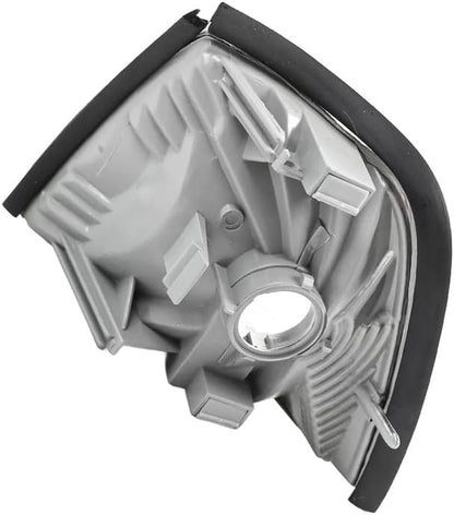ya 5 8.10 Fit For 3-Series E36 1992-1998 Front Right Turn Signal Marker Light Cover Clear