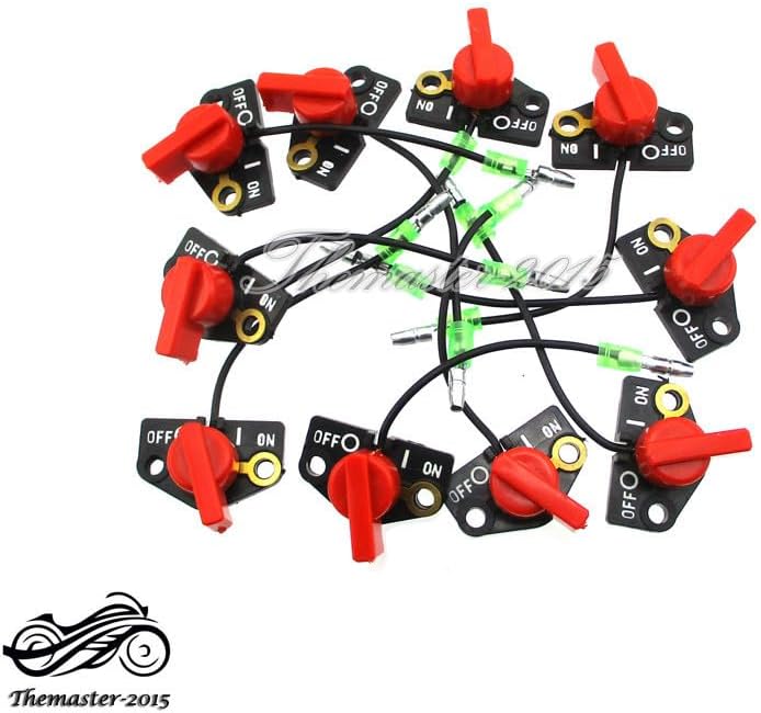 ya 28 10.13 baidi 10x On/Off Kill Stop Switch For ROBIN SUBARU EY20 EY28 EY27 EX13 EX17 EX21