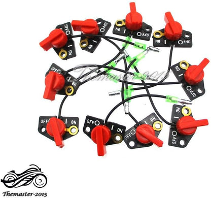 ya 28 10.13 baidi 10x On/Off Kill Stop Switch For ROBIN SUBARU EY20 EY28 EY27 EX13 EX17 EX21