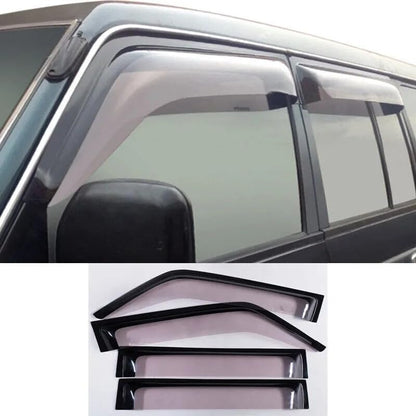 ya 6 8.24 baidi for Mitsubishi for Pajero V31 V32 V33 Window Visor Sun Rain Wind Guard Deflector 4X