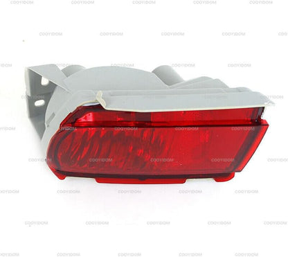 ya 2 8.15 Red Fog Lamp Rear Bumpe Lamp Pair Suitable for Toyota Land Cruiser Prado FJ150 2010-2015