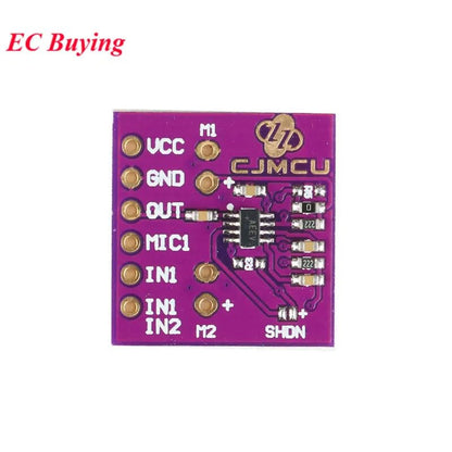 ya 16 10.20 baidi MAX9813H Microphone Amplifier Module: Dual Input Fixed Gain Low Noise