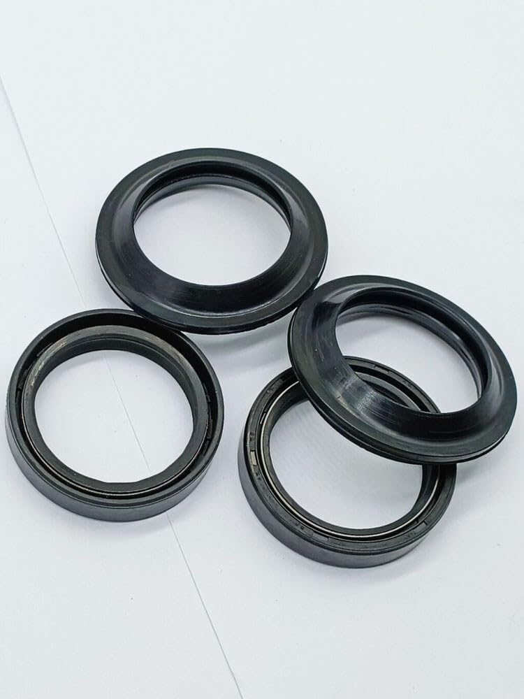 ya 13 9.15 baidi Fork Seal and Wiper Set for Suzuki RM250D/E/F/G/H 1983/1984 /1985/1986/1987