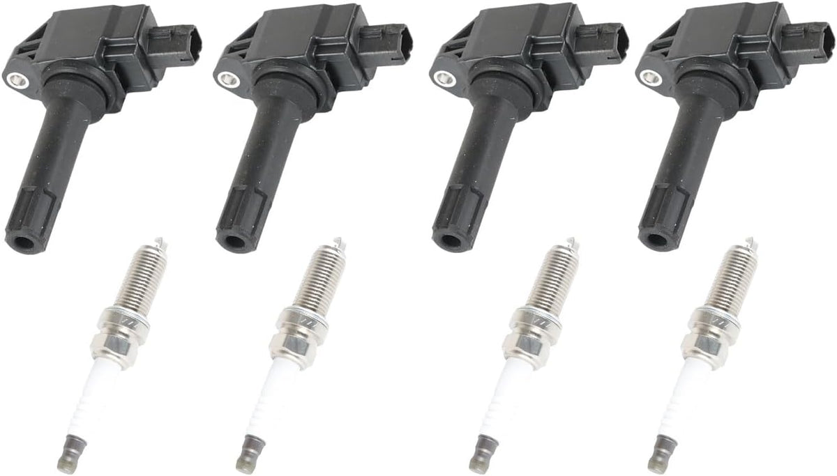 ya 9 10.24 Ignition Coils & Iridium Spark Plugs for Subaru Outback 2015-2019 UF774 93501