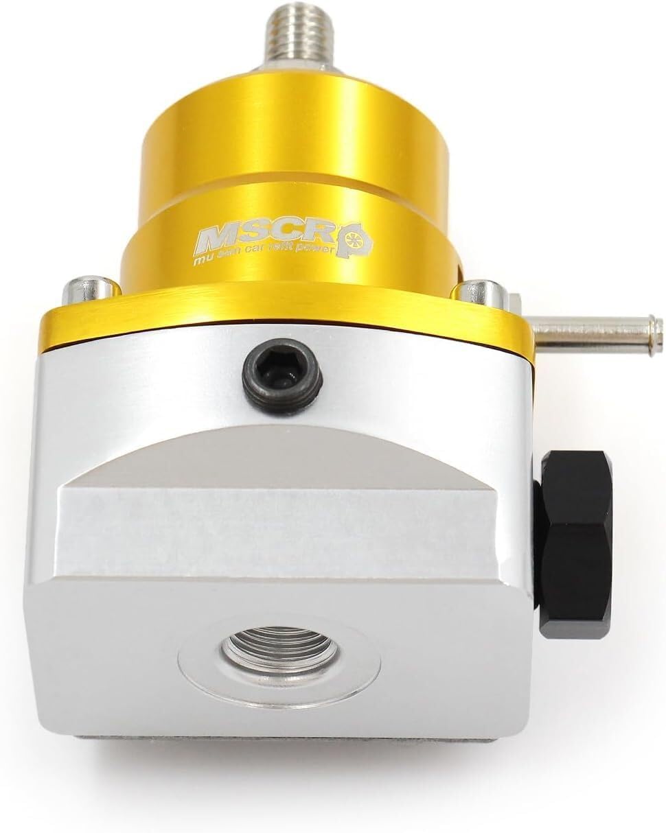 ya 11 9.14 baidiAdjustable universal EFI fuel pressure regulator 0-100psi fuel pressure gauge