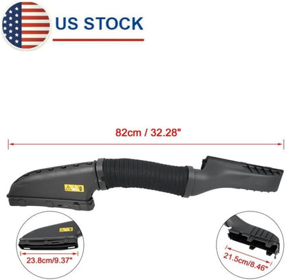 ya 7 8.24 baidi 1-Piece Black Air Purifier Intake Hose for Mercedes-Benz GLA250 2014-2018