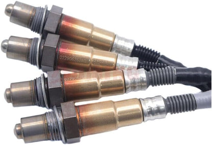 ya 11 9.14 zhengce 4 Pack Oxygen O2 Sensor for Porsche for Cayenne 3.6L V6 2008-2010 Upstream