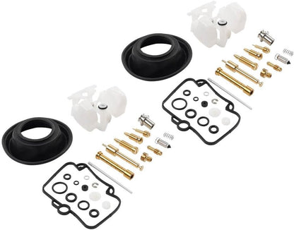 ya 2 8.15 2x Carburetor Repair Kit Carb Float Diaphragm Set For BST 33 for BMW F650