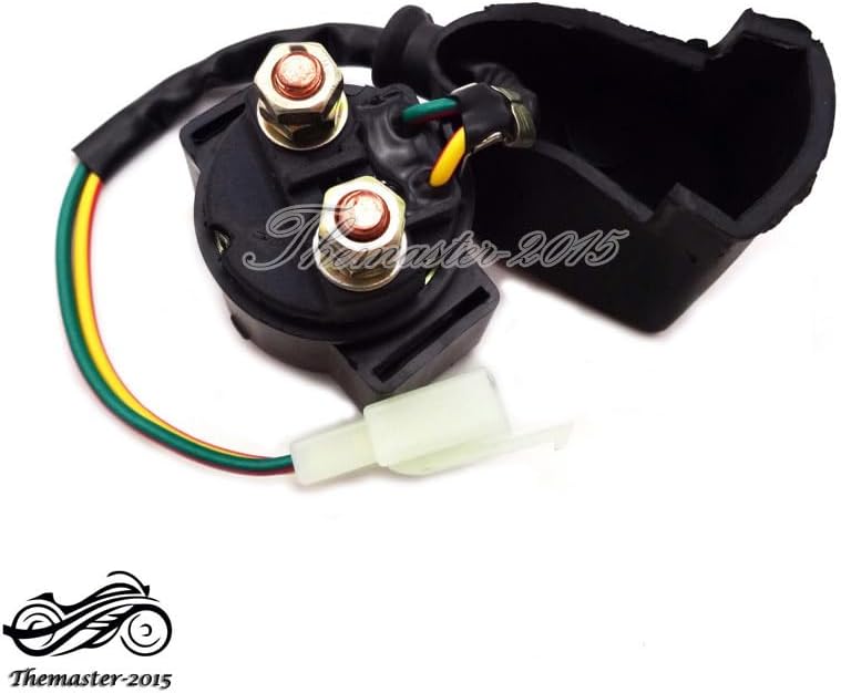 ya 6 8.24 baidi Starter Relay Solenoid For Kymco MXU Mongoose 250 300 Scooter People 150 200 500