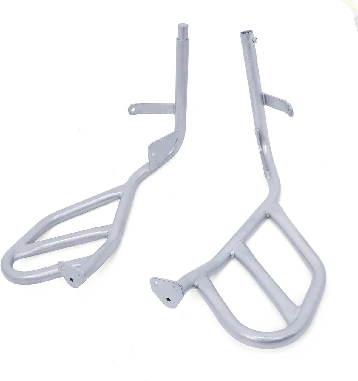 ya 4 8.8.2 Suitable for BMW R1200GS 2008-2012 Silver Road Engine Guard Upper and Lower Crash Bars