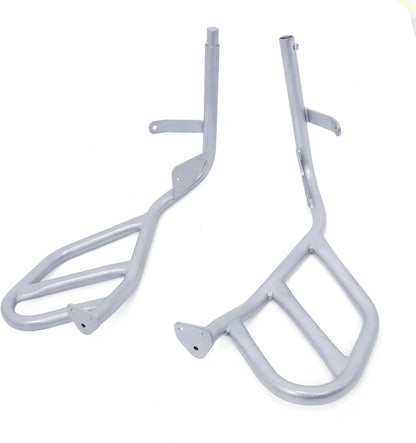 ya 4 8.8.2 Suitable for BMW R1200GS 2008-2012 Silver Road Engine Guard Upper and Lower Crash Bars