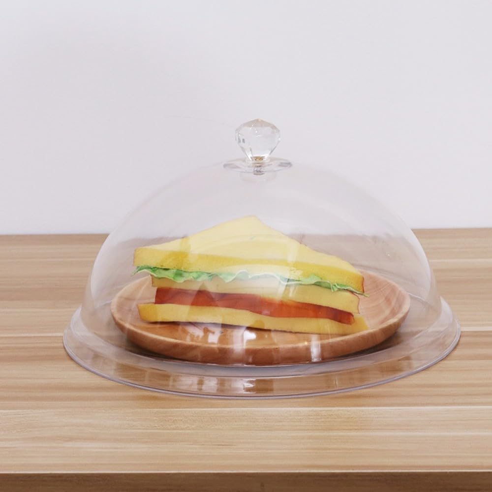 ya 14 9.20 baidi Food Cover Dust S n Covers for outside Transparent Protector Small-1