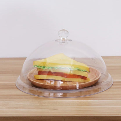 ya 14 9.20 baidi Food Cover Dust S n Covers for outside Transparent Protector Small-1