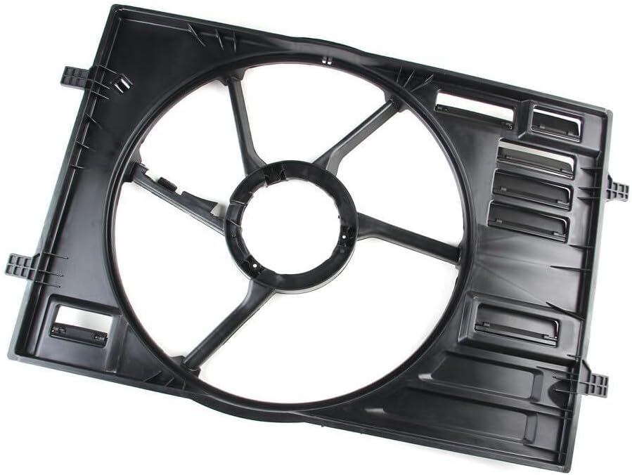 ya 2 8.15 5Q0121205D Radiator Cooling Fan Shroud for VW for Golf