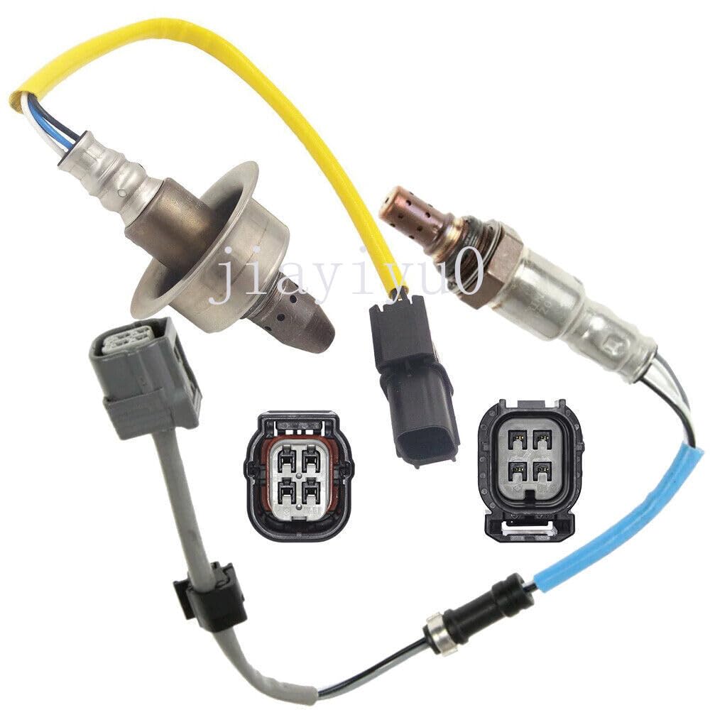 ya 4 8.8 2PCS Oxygen O2 Sensor 1&2 for 2012-2015 for Honda for Civic Crosstour 2.4L Up+Downstream