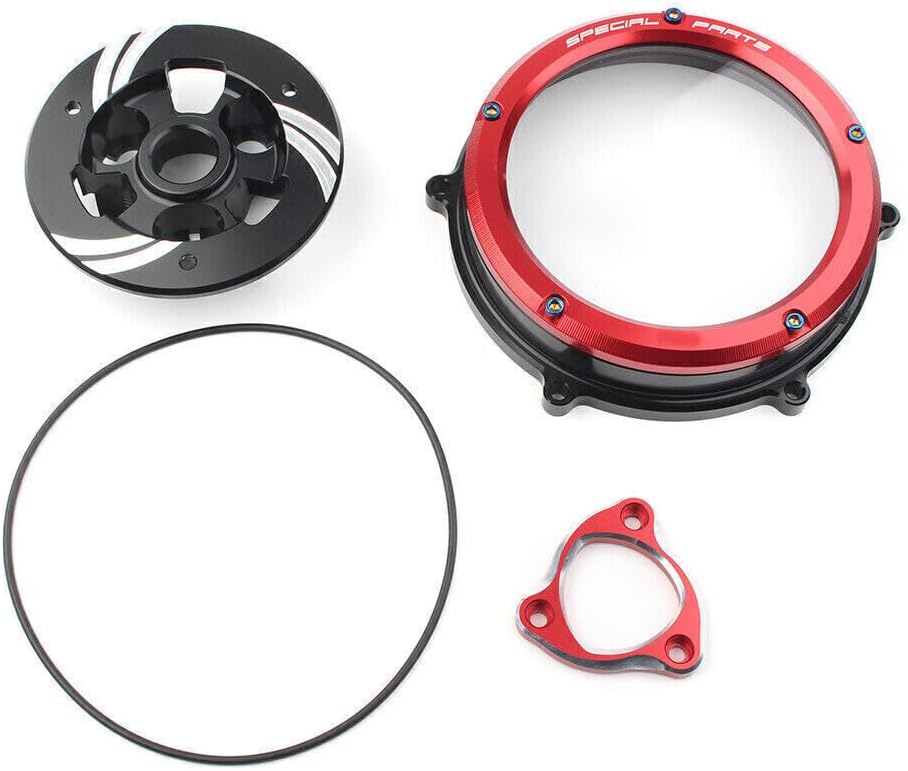 ya 23 10.7 baidi CNC Racing Clear Kupplungsdeckel Federhalter for Ducati 1199 959 Panigale V2