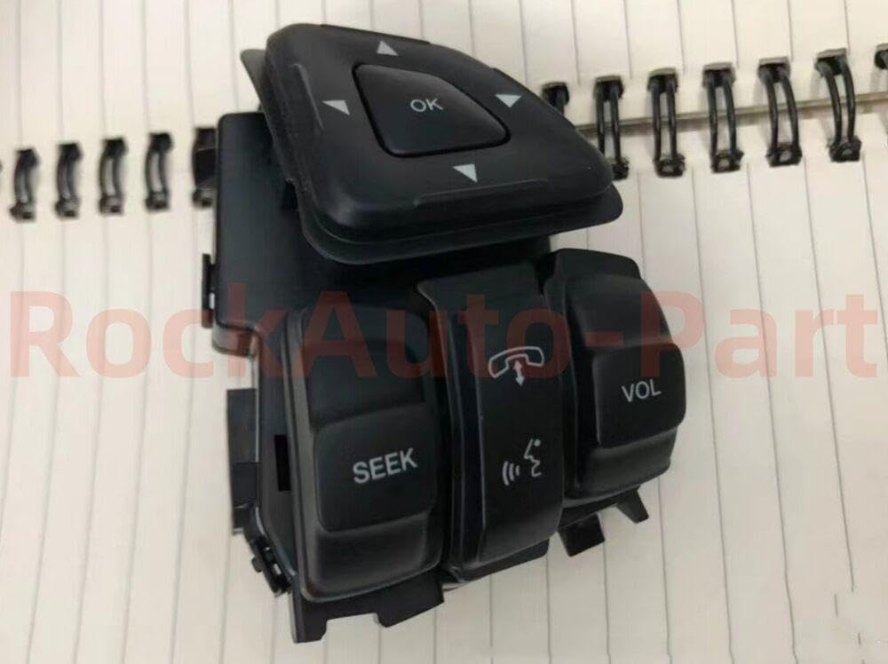 ya 8 8.24 baidi for 2013/2015 for Ford Edge Explorer Steering Wheel Cruise Control Volume Button