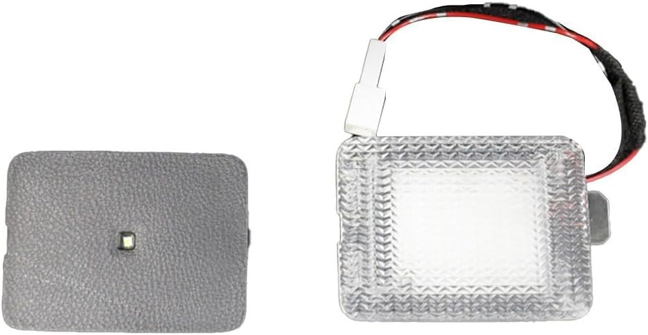 ya 13 9.15 baidi Car Light Tail Box Light Tailgate Light Transparent Trunk Light LED+ABS