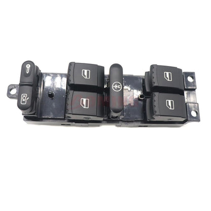 ya 6 8.14 Driver Side Master Power Window Switch for 1999-2004 for VW for Golf for Jetta Passat 4 Door