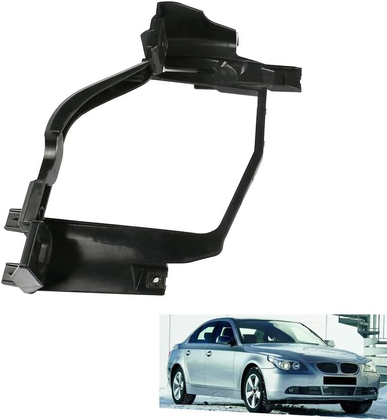 ya 9 10.24 Left Driver Side Fits for BMW 5 Series E60 E61 528 535 04-10 Headlight Mount Bracket