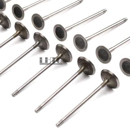 ya 12 10.8 baidi 24pcs Intake & Valves for BMW 335i X5 X6 E92 F10 F15 F22 F30 F32 N55 3.0