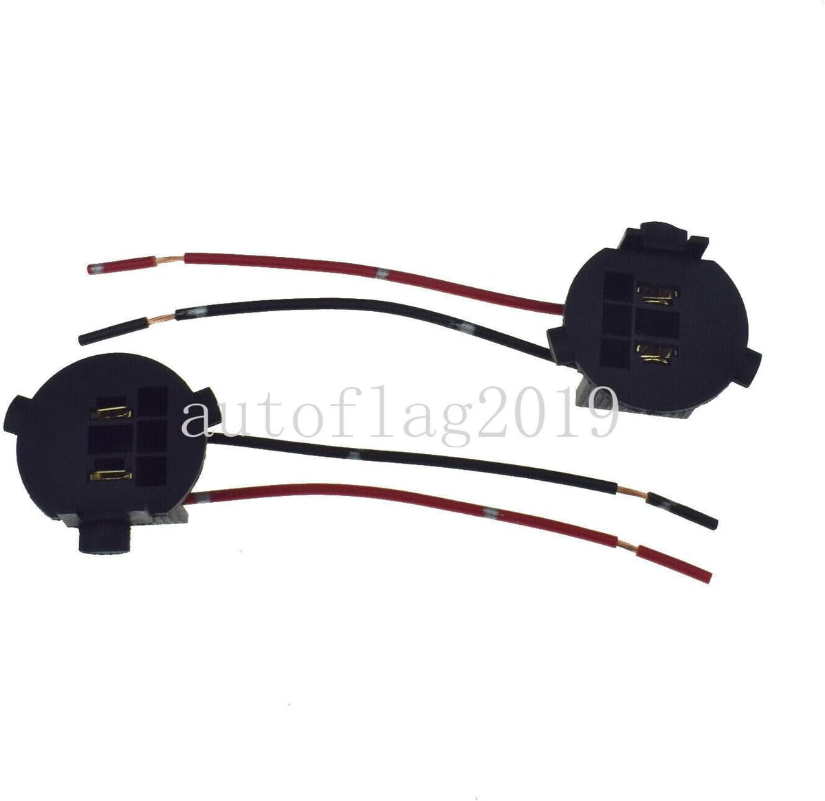 ya 4 8.14 Suitable for modern for Veloster headlights socket holder adapter connector 2 wires