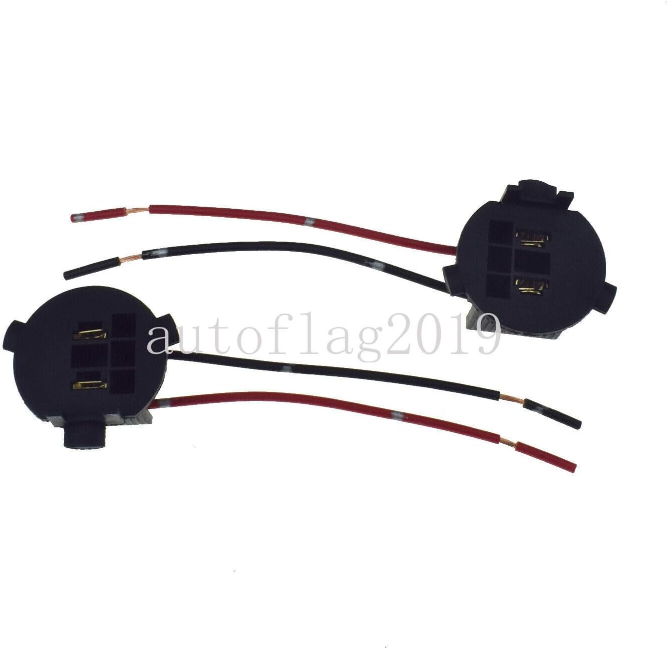 ya 4 8.24 baidi Suitable for modern for Veloster headlights socket holder adapter connector 2 wires