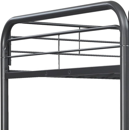 ya 28 10.13 baidi Triple Bunk Bed FULL over FULL over FULL